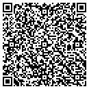 QR code with H & H General Mechanic contacts