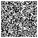 QR code with P Rockin Ranch Inc contacts