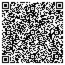 QR code with R V Country contacts