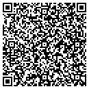 QR code with P & N Communications Inc contacts