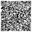 QR code with J & J Diner contacts