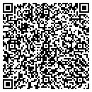 QR code with K W Cleaning Service contacts
