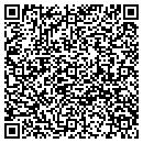 QR code with C&F Skins contacts