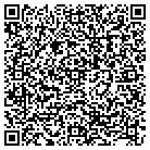 QR code with B & A Manufacturing Co contacts