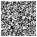 QR code with S Alison Chabonais contacts