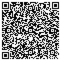 QR code with Dancing D J's contacts