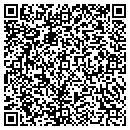 QR code with M & K Auto Center Inc contacts