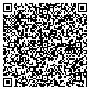 QR code with Theos Pizza contacts