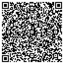 QR code with T C Cleaning contacts