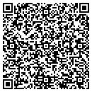 QR code with K D Cycles contacts
