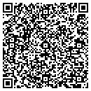 QR code with LA Nails contacts