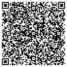 QR code with J H Day Communications Inc contacts