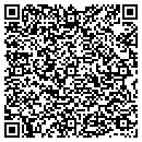 QR code with M J & R Financial contacts