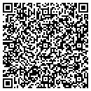 QR code with N J Tax Service contacts