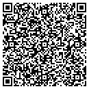 QR code with H Samir Inc contacts