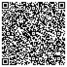 QR code with M & C Tax Service contacts