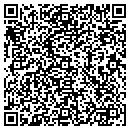QR code with H B Tax Service contacts