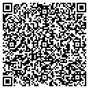 QR code with M & W Construction-N Central contacts