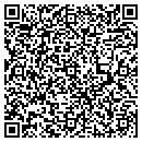 QR code with R & H Trading contacts