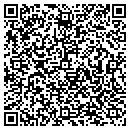 QR code with G and L Long Haul contacts