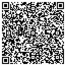 QR code with B & K Machine contacts
