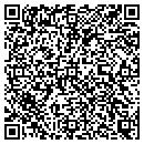 QR code with G & L Storage contacts