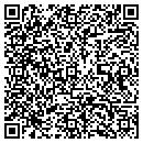 QR code with S & S Fabrics contacts