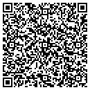 QR code with M & D Lawn Service contacts