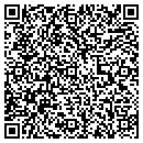 QR code with R F Pools Inc contacts