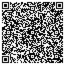 QR code with R & J Subway Inc contacts