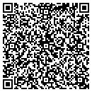 QR code with K & K Vet Supply contacts