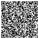 QR code with B R M Refrigeration contacts