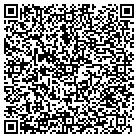QR code with H Llanes Air Conditioning Corp contacts