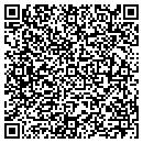 QR code with R-Place Eatery contacts