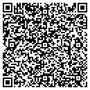 QR code with R M Lee contacts