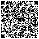 QR code with B & S Elks Lodge 1599 Inc contacts