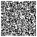 QR code with P A Davenport contacts