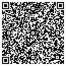 QR code with P Peyton Inc contacts