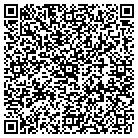 QR code with P C Russell Landclearing contacts
