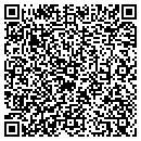 QR code with S A F E contacts