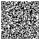 QR code with V & M Pharmacy contacts