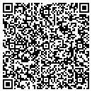 QR code with J & B Dixie contacts