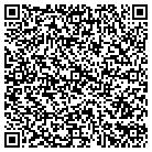 QR code with K & B Landscape Supplies contacts