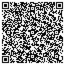QR code with G-Cuts Barbershop contacts