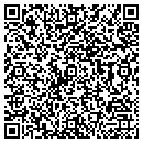 QR code with B G's Lounge contacts