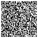 QR code with R & B Properties Inc contacts