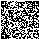 QR code with M Brian Barber contacts