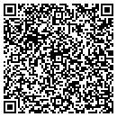 QR code with P & F Automotive contacts