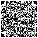 QR code with G & R Billiards contacts