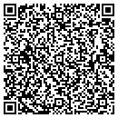 QR code with B J Treat's contacts